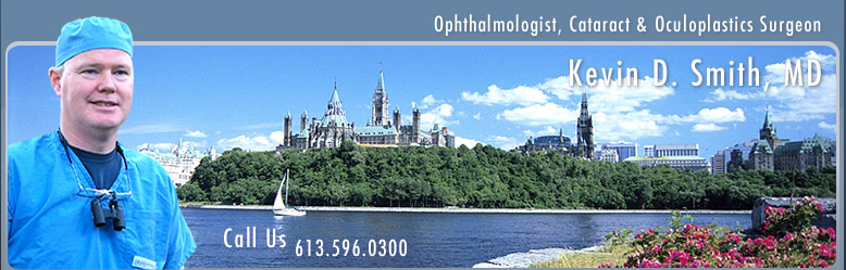 Dr. Kevin Smith Header Image - Ophthalmologist, Cataract and Oculoplastics Surgeon